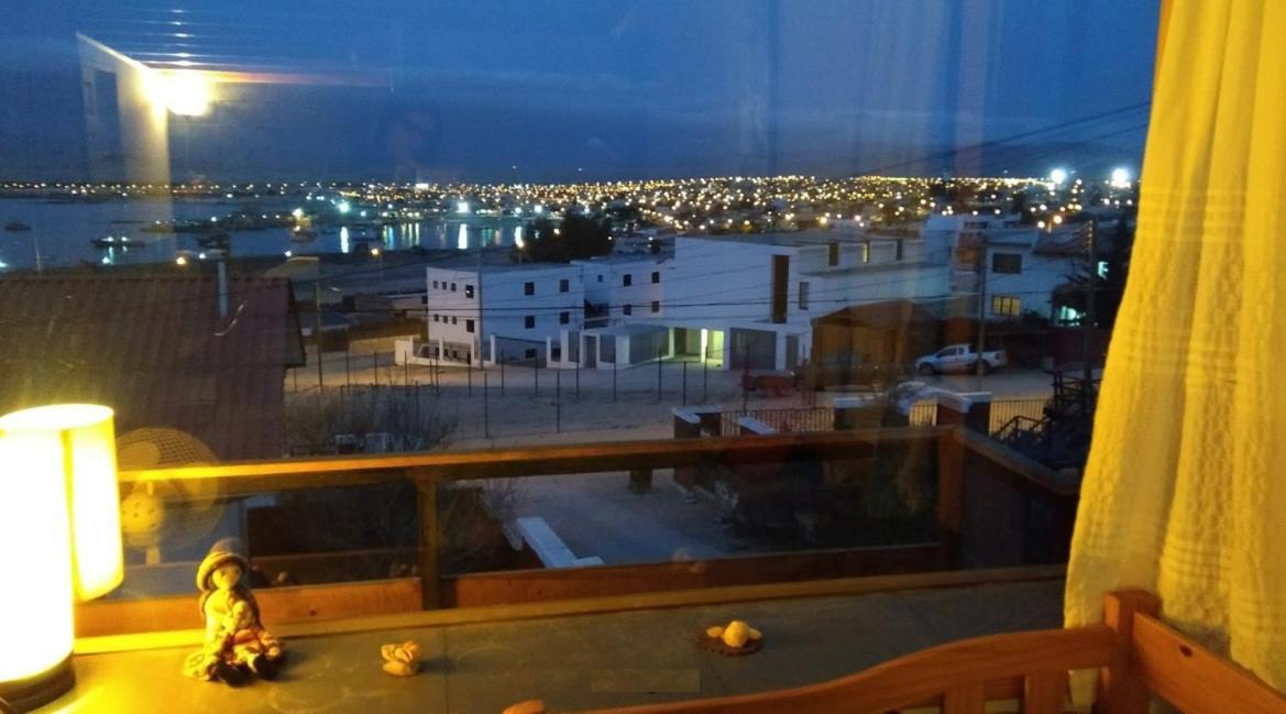 Hostal El Faro Caldera Exterior foto