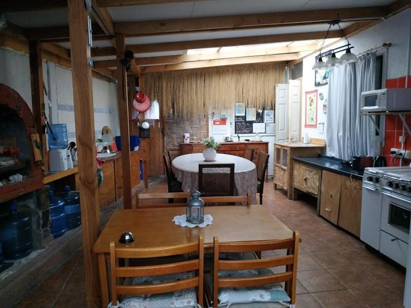 Hostal El Faro Caldera Exterior foto