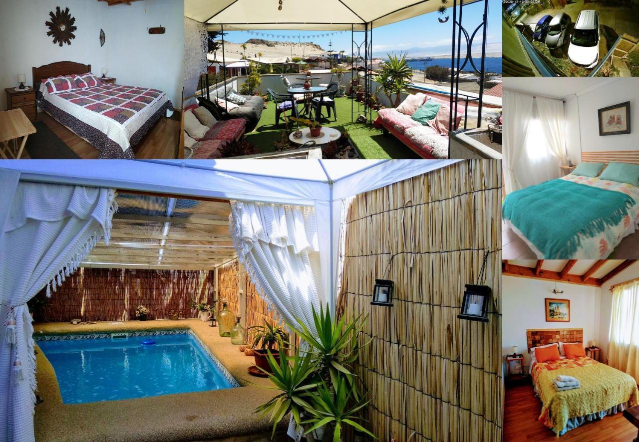 Hostal El Faro Caldera Exterior foto