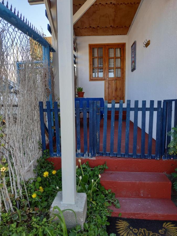 Hostal El Faro Caldera Exterior foto