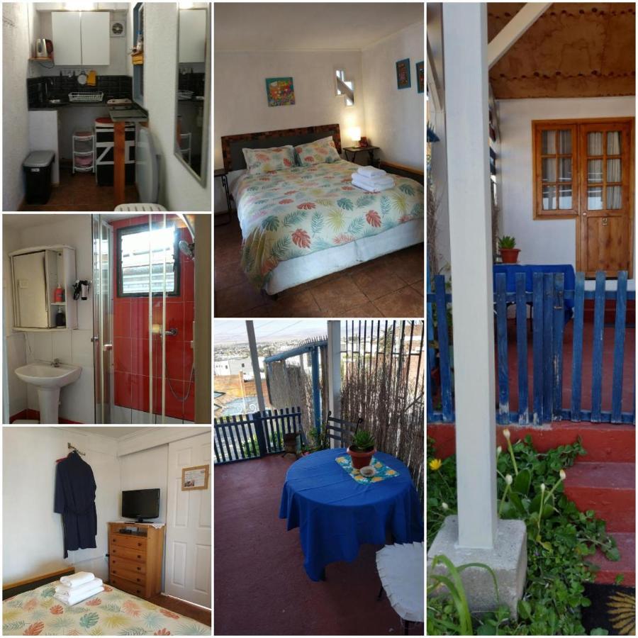 Hostal El Faro Caldera Exterior foto