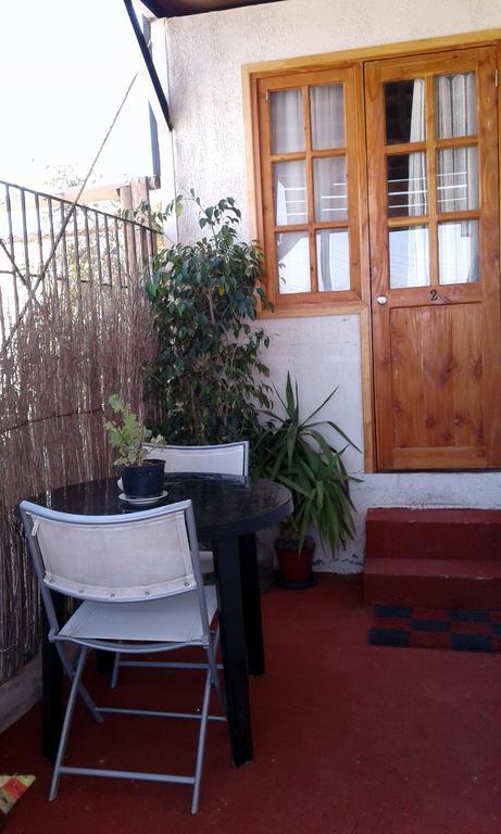 Hostal El Faro Caldera Exterior foto