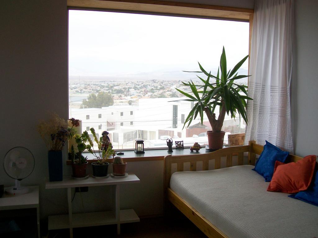 Hostal El Faro Caldera Habitación foto