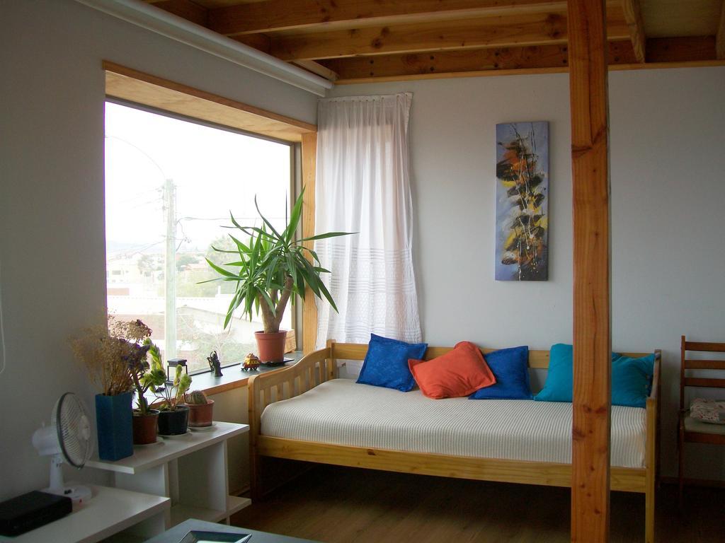Hostal El Faro Caldera Habitación foto