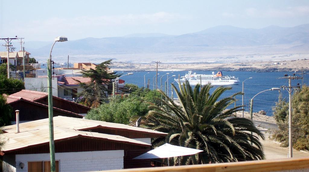 Hostal El Faro Caldera Exterior foto